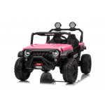 Elektrická Bugina - Passion 4x4 - ružová